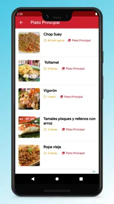 Nicaraguan Recipes - Food App android App screenshot 3