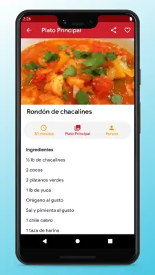 Nicaraguan Recipes - Food App android App screenshot 4